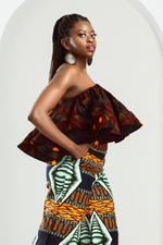 THE TSHIAMO TOP Playful