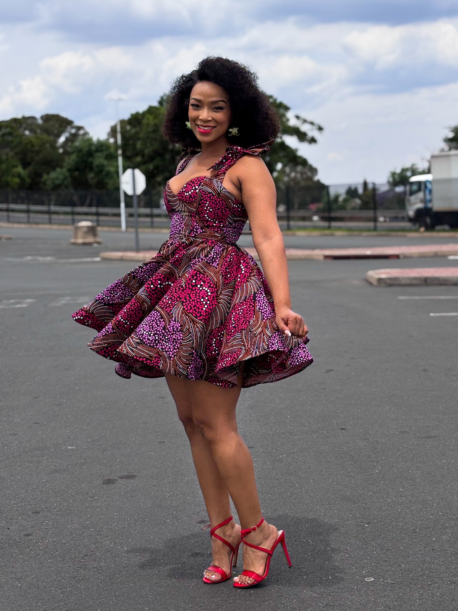 THE SINE DRESS