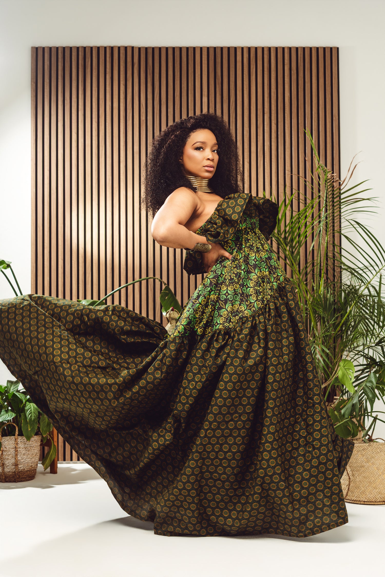 The Seponono Dress
