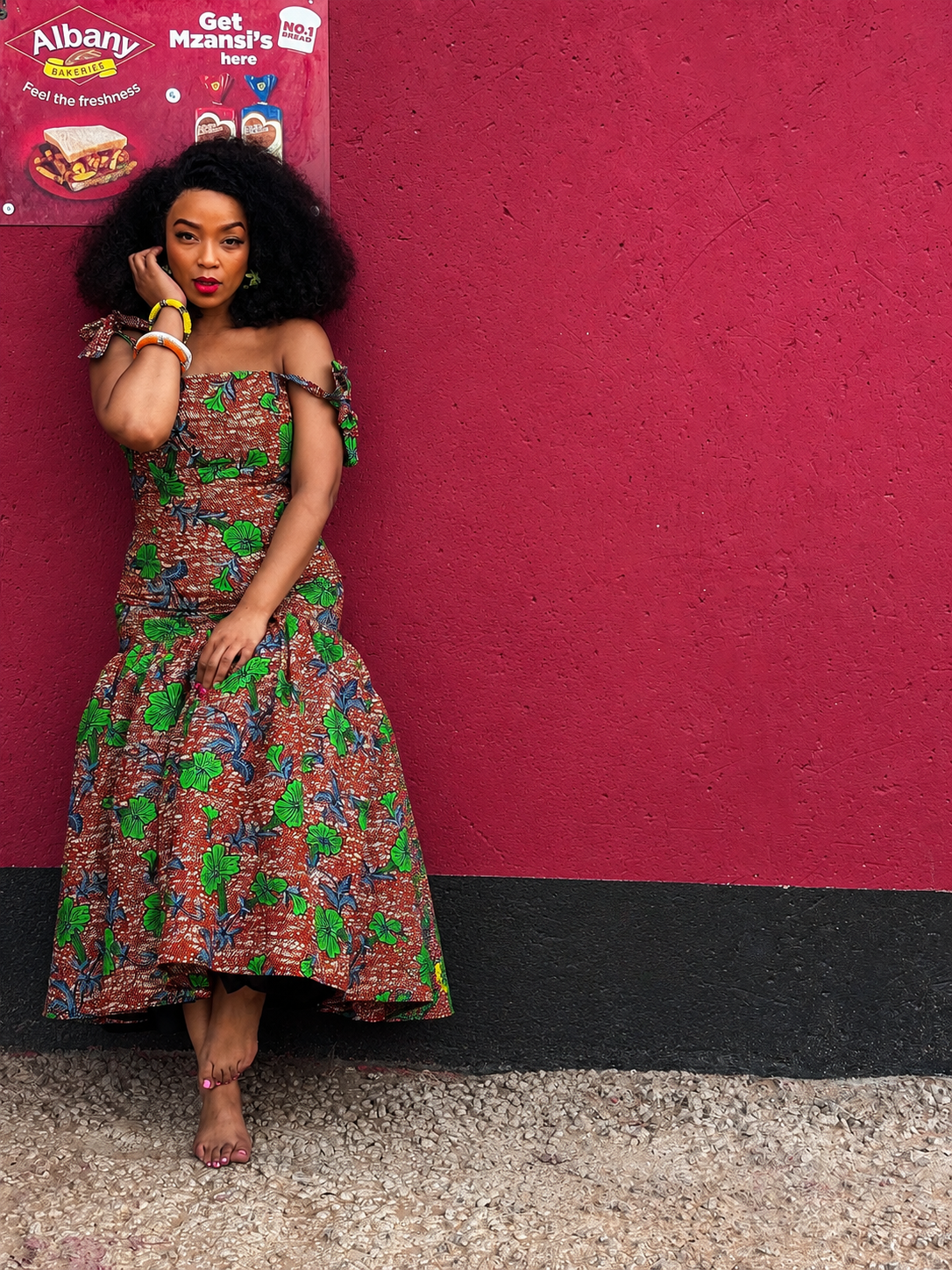 THE MBALI DRESS