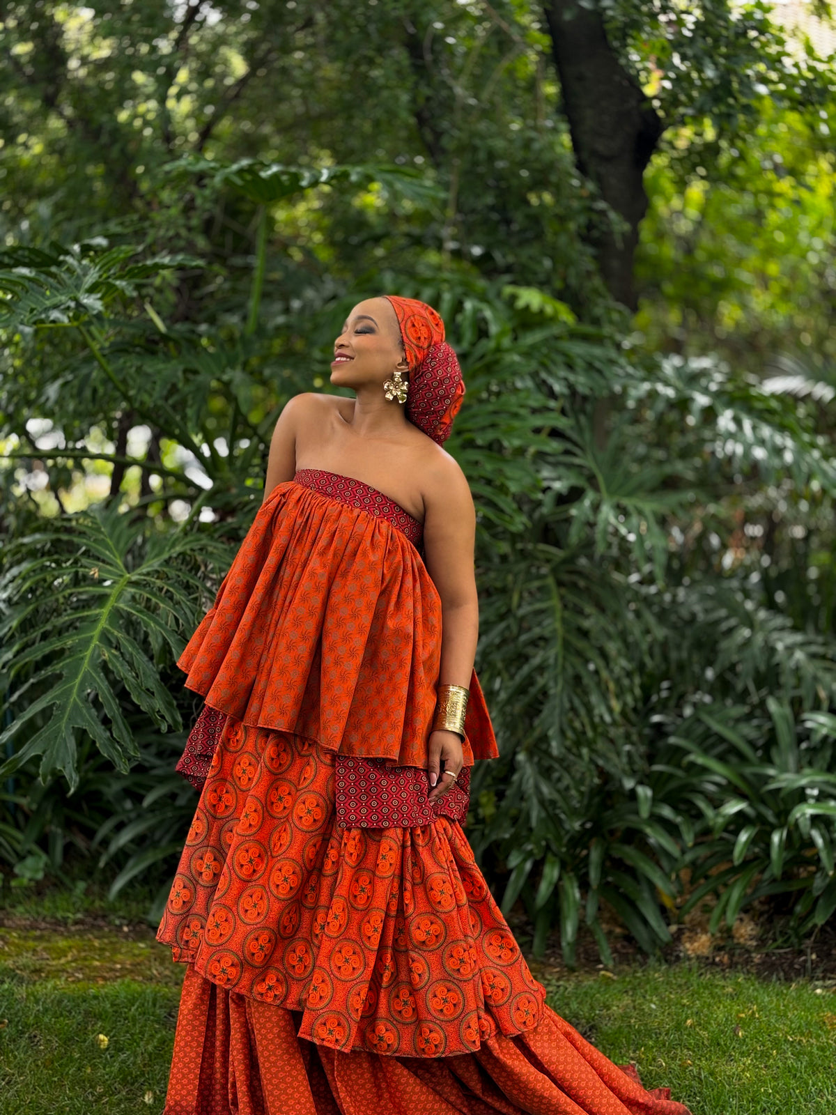 The Madibuseng Dress