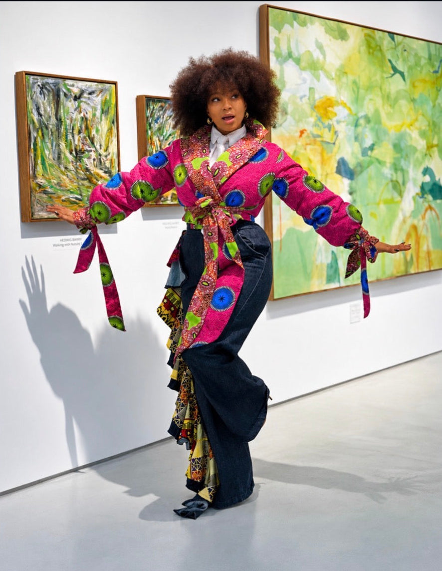 The Nandipha Jacket