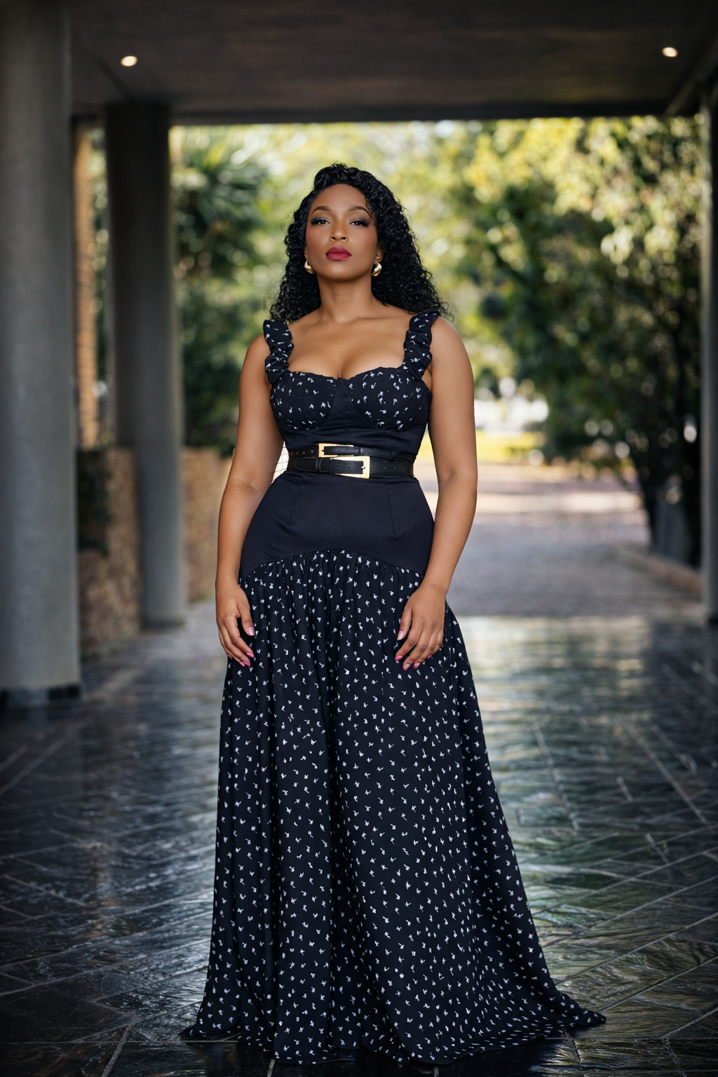 The Lebohang Dress