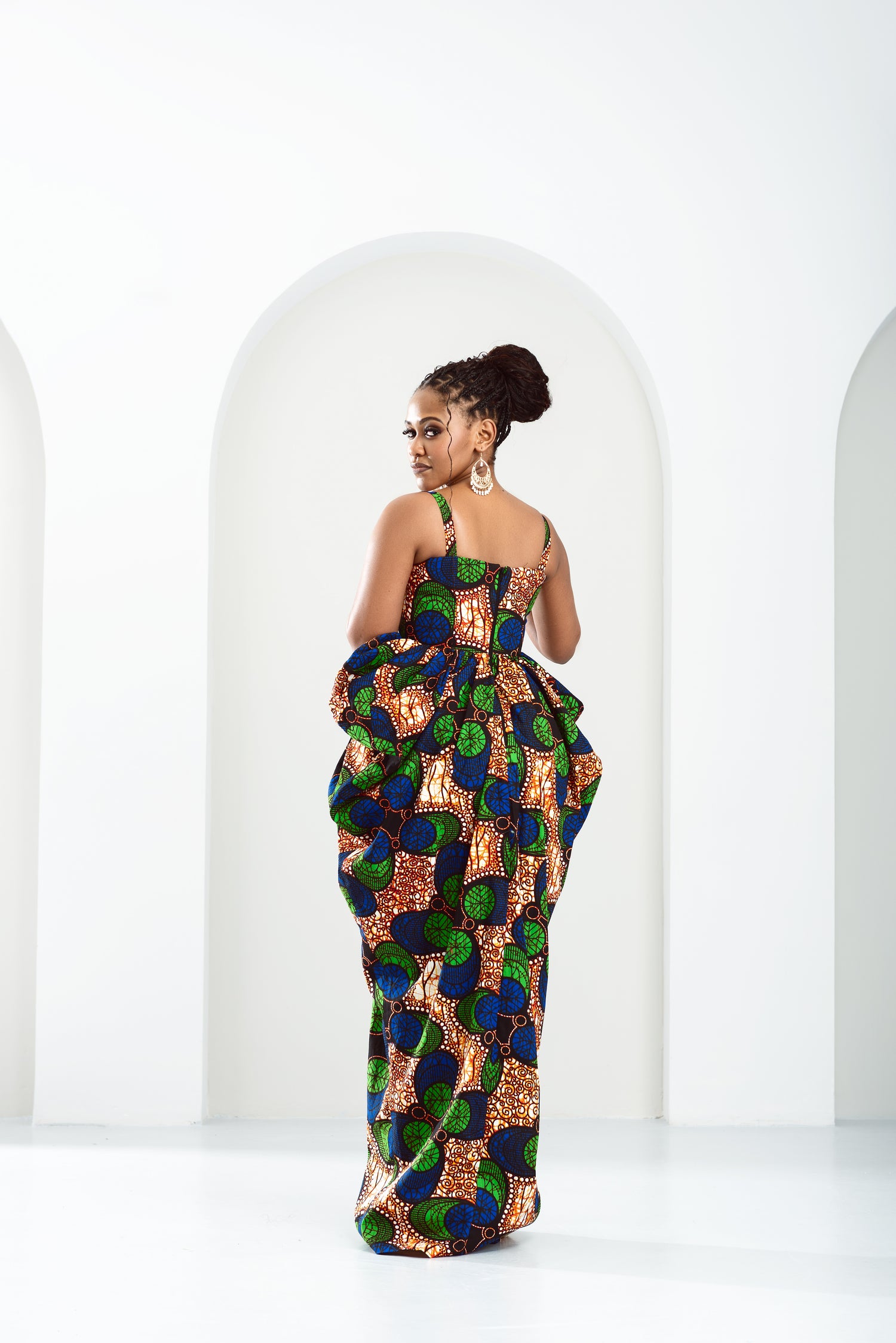 THE NOKWANDA DRESS