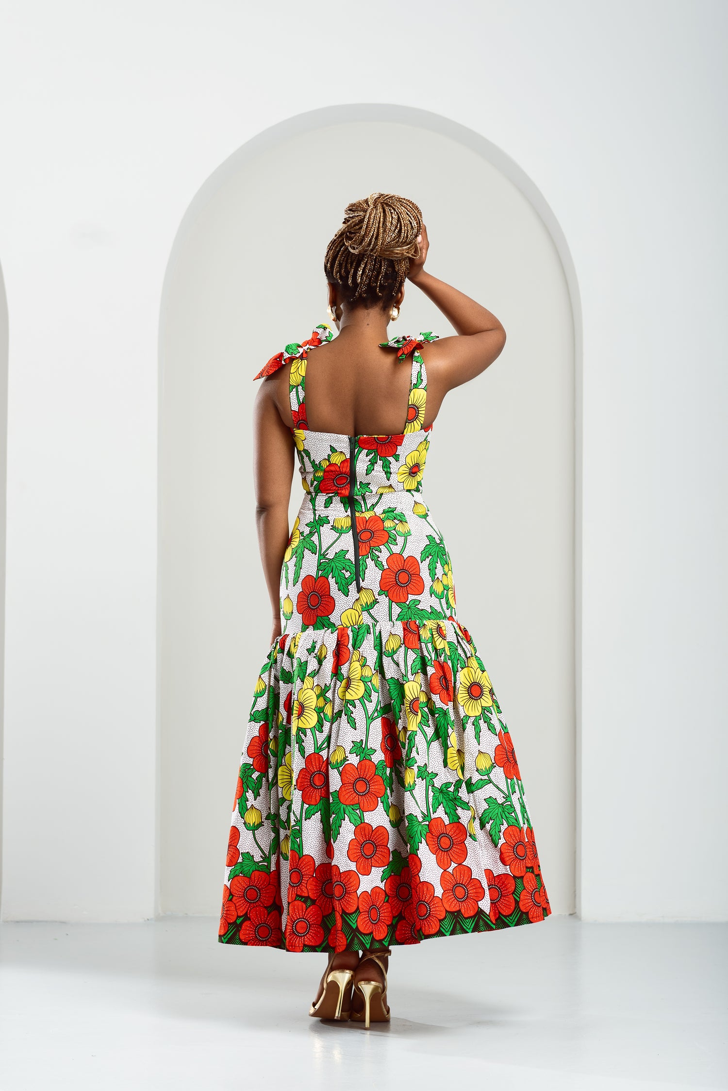 THE MBALI DRESS