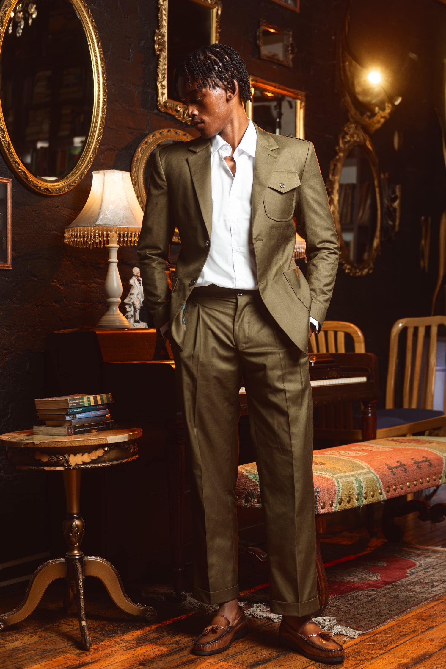 The Tokelo Blazer