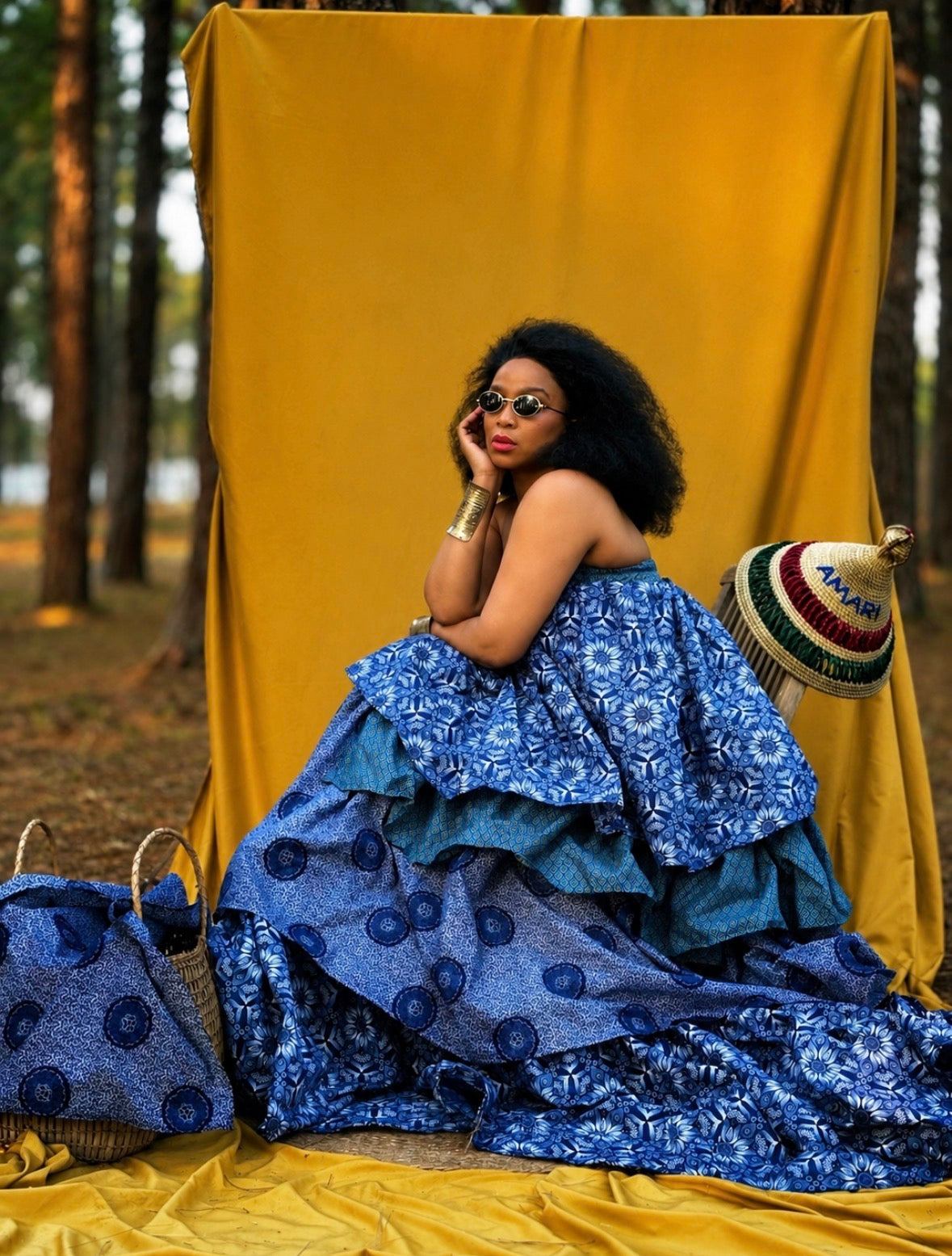 The Tiisetso Dress
