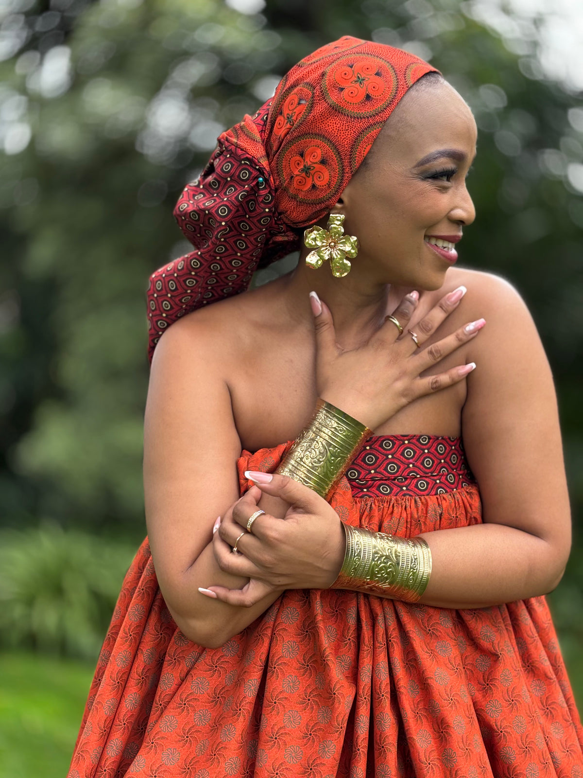 The Madibuseng Dress