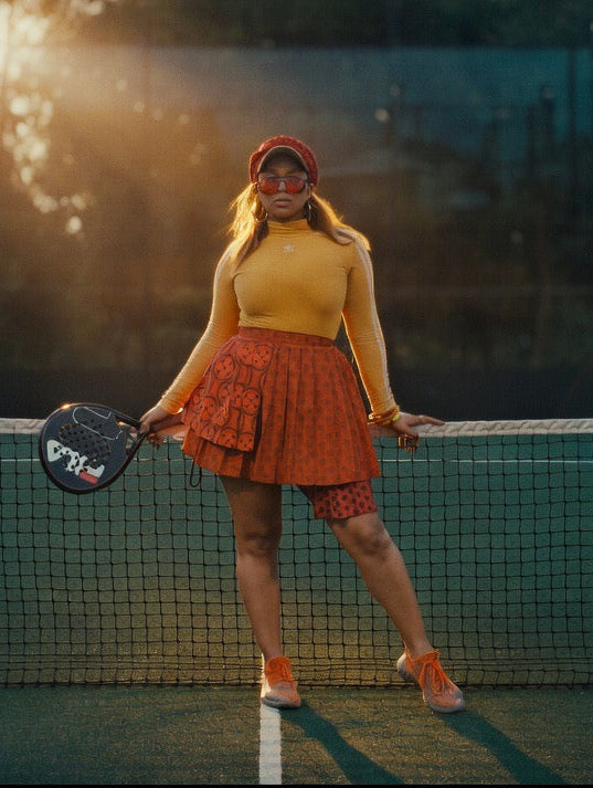 The Lebo Pleated Skirt