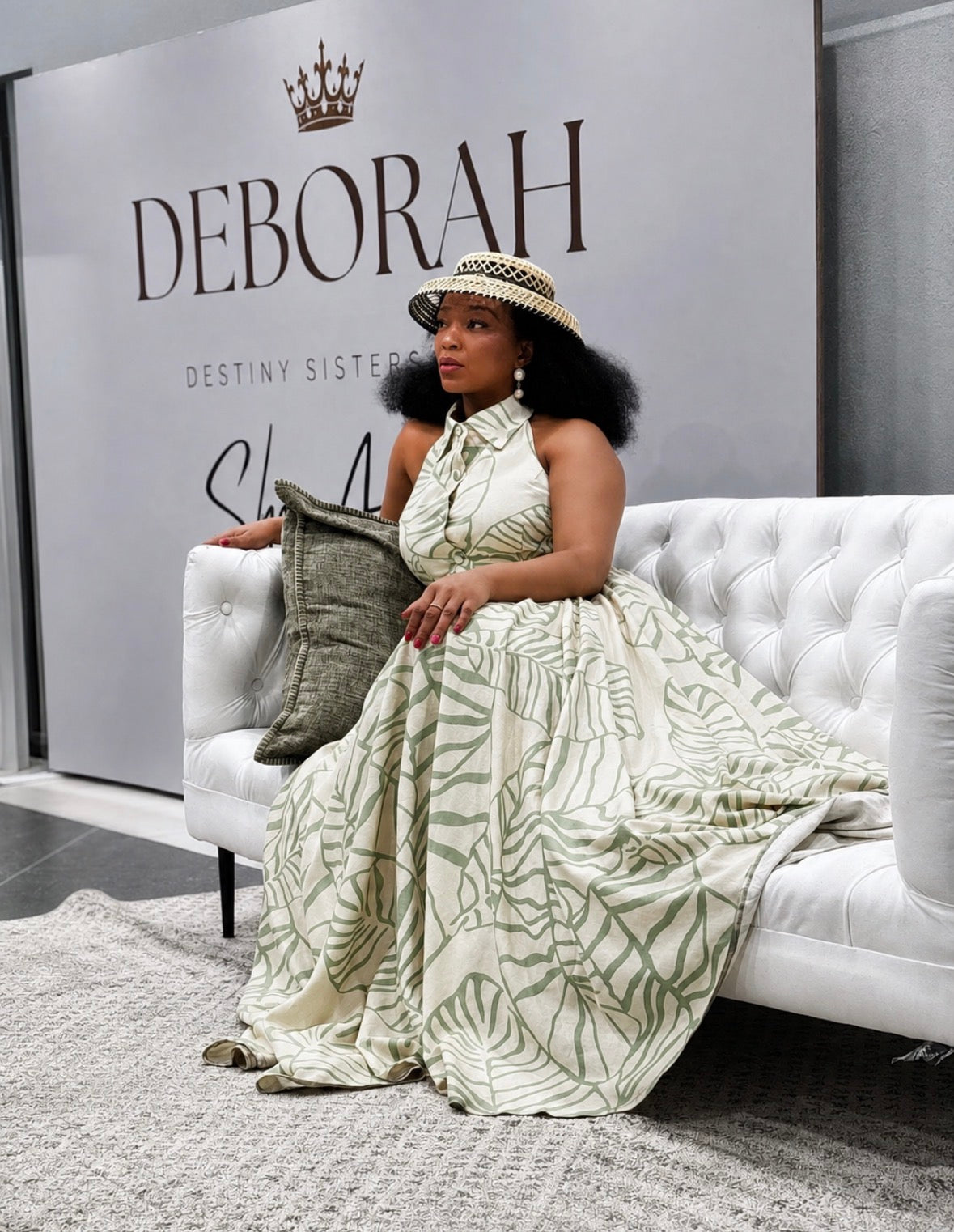 The Deborah Dress