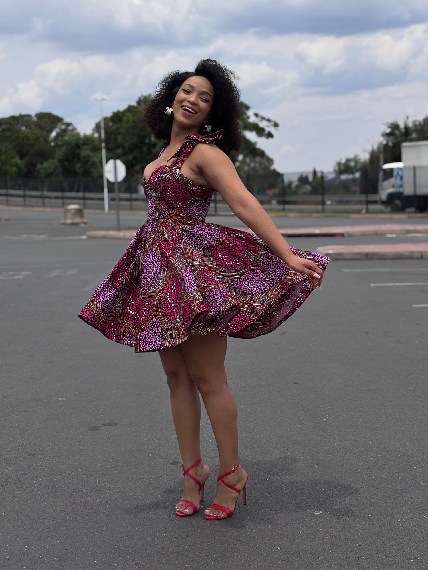 THE SINE DRESS