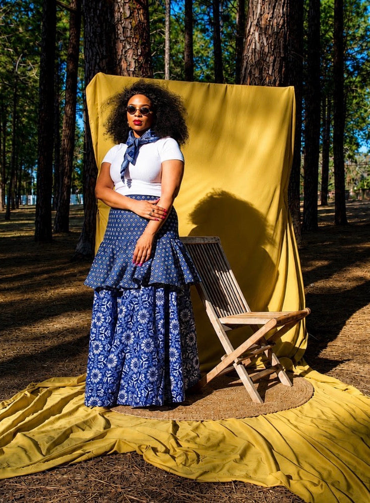 The Nyakallo Skirt