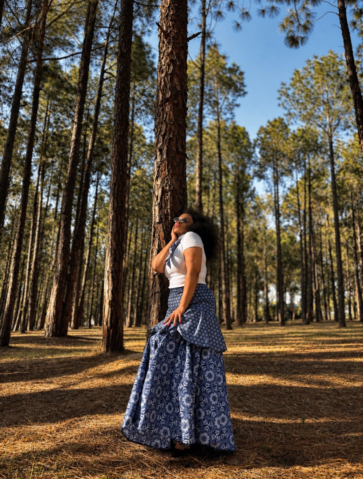 The Nyakallo Skirt