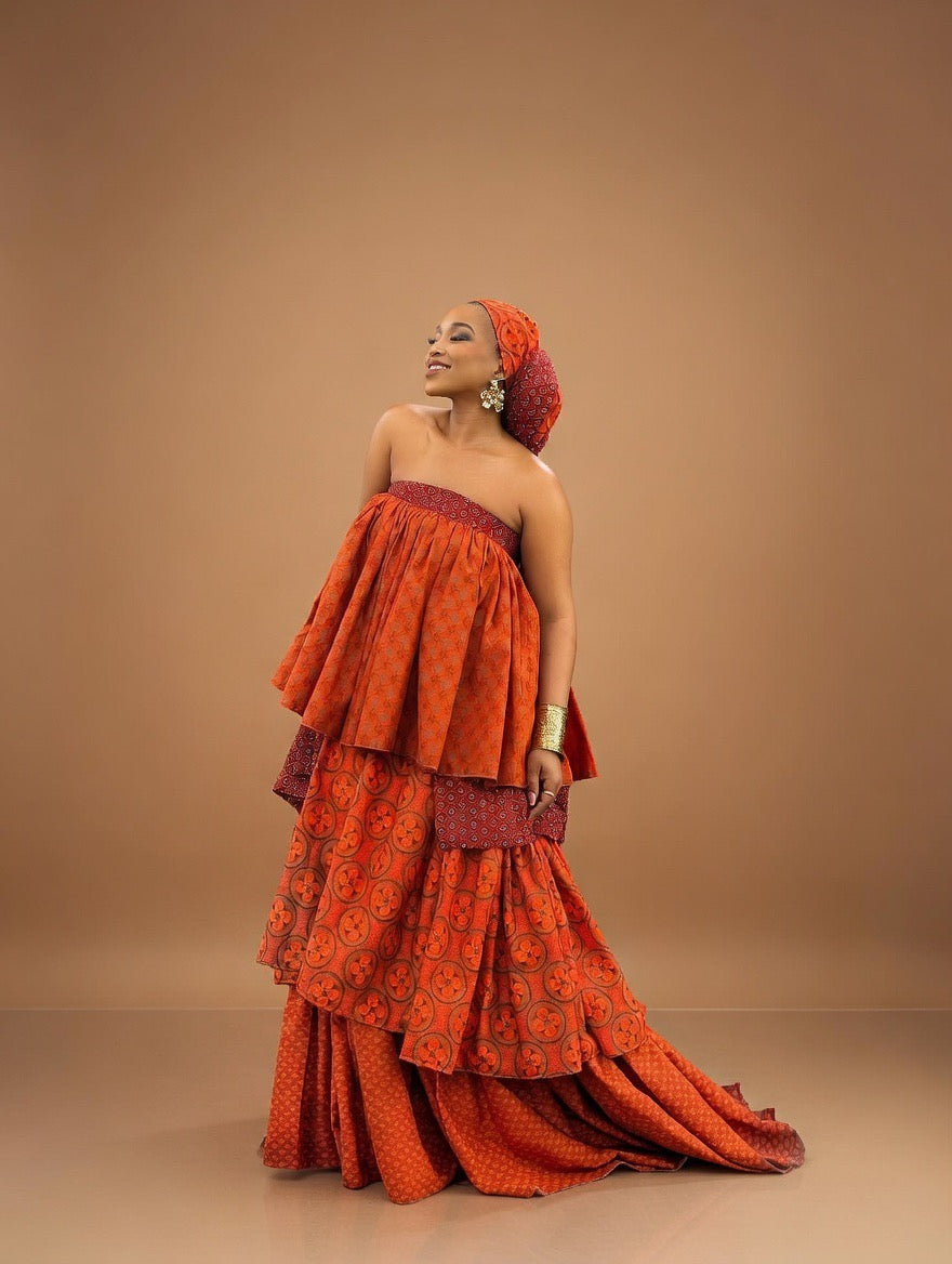 The Madibuseng Dress