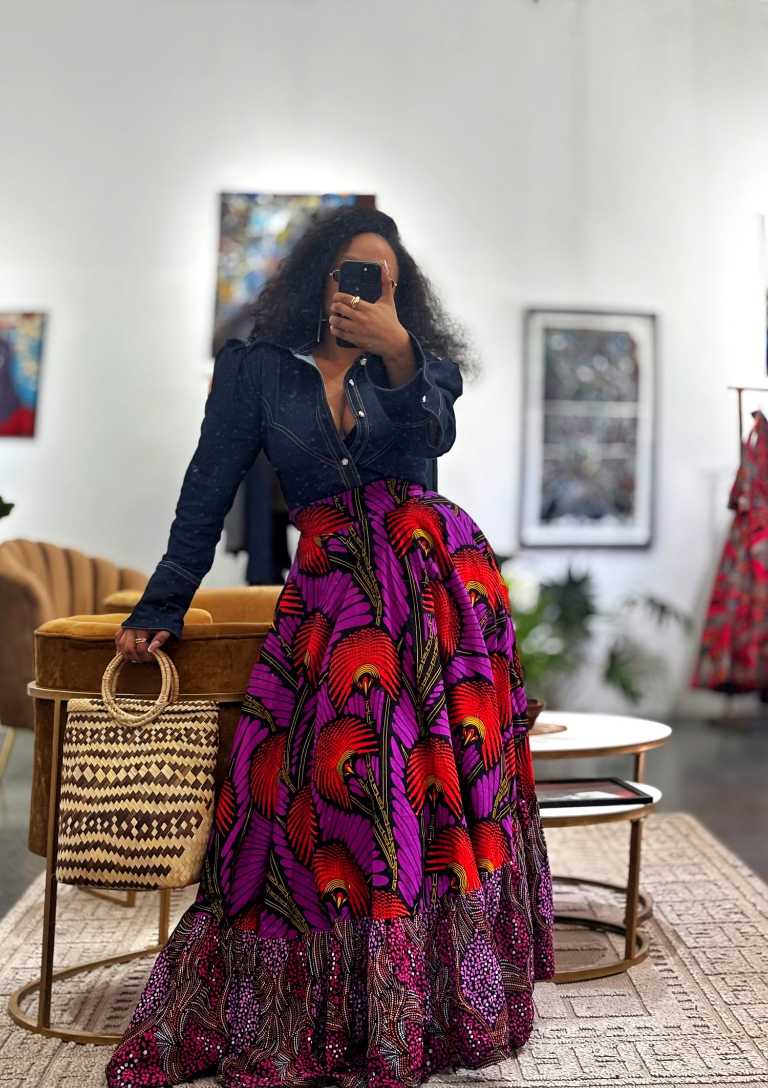The Lisa Skirt